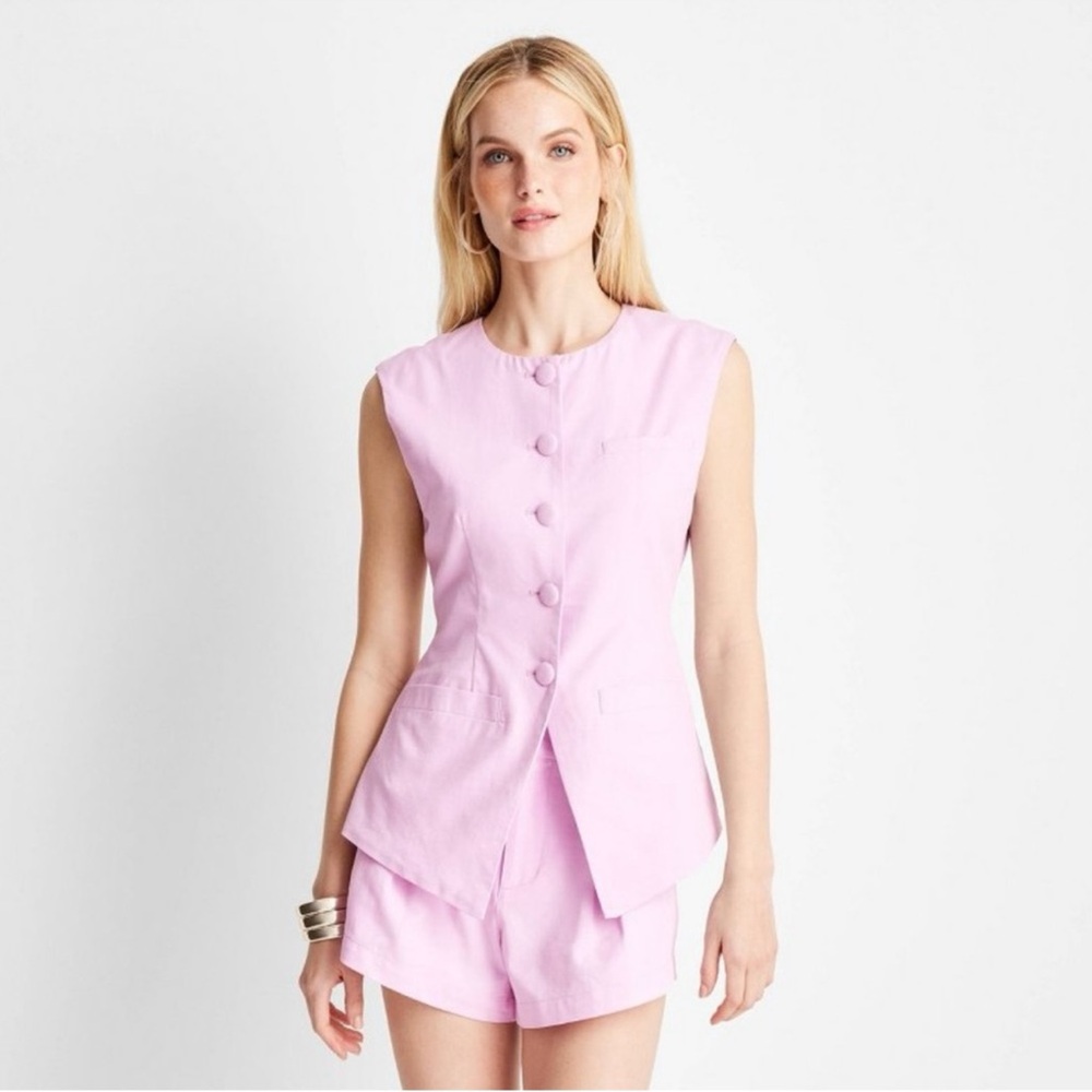 Jenee Naylor waistcoat